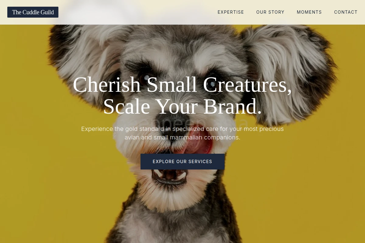 Chirp Pet Shop