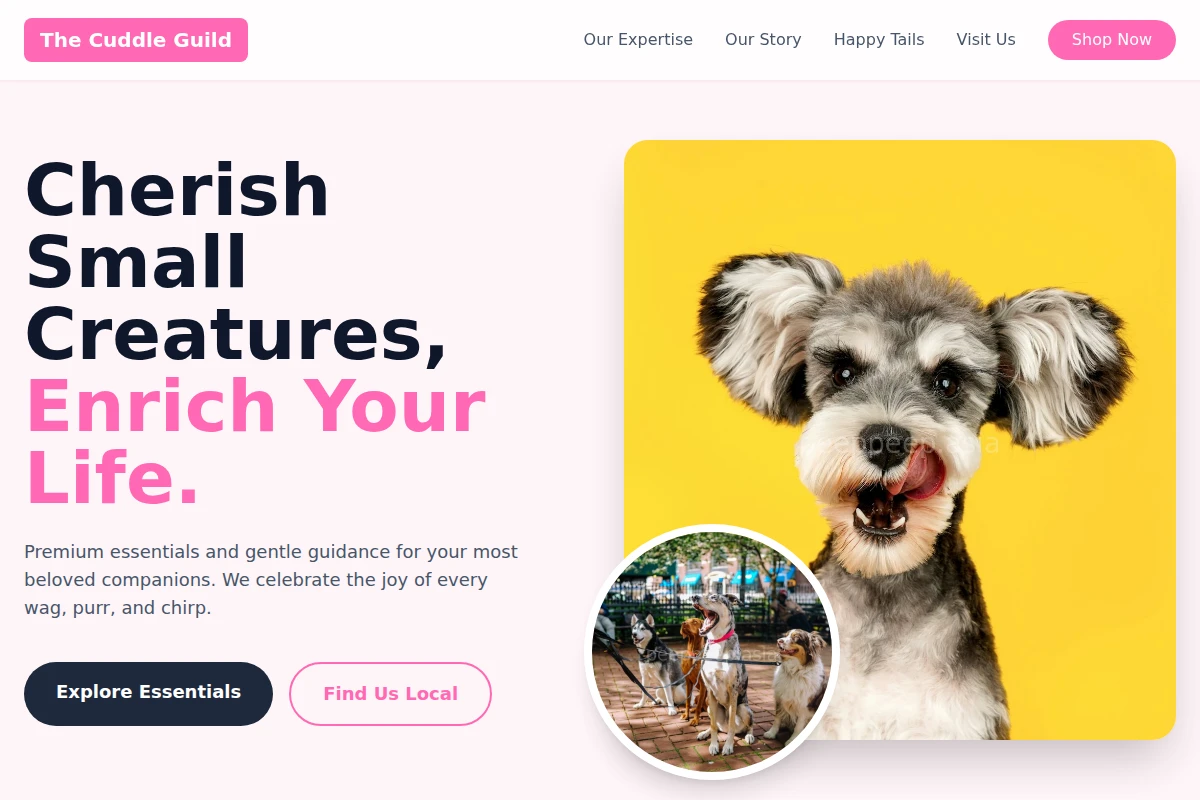 Sweet Pet Shop