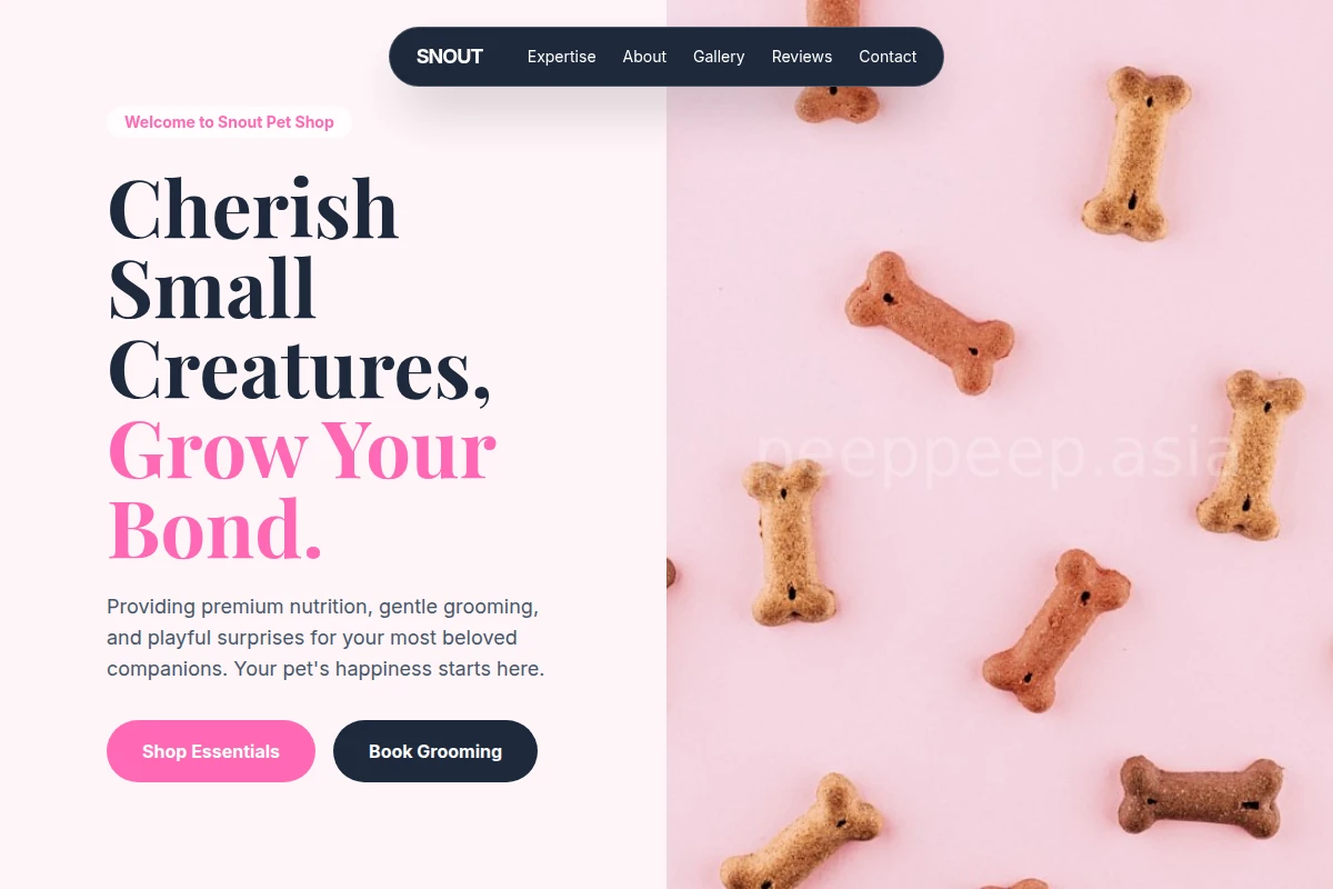 Snout Pet Shop