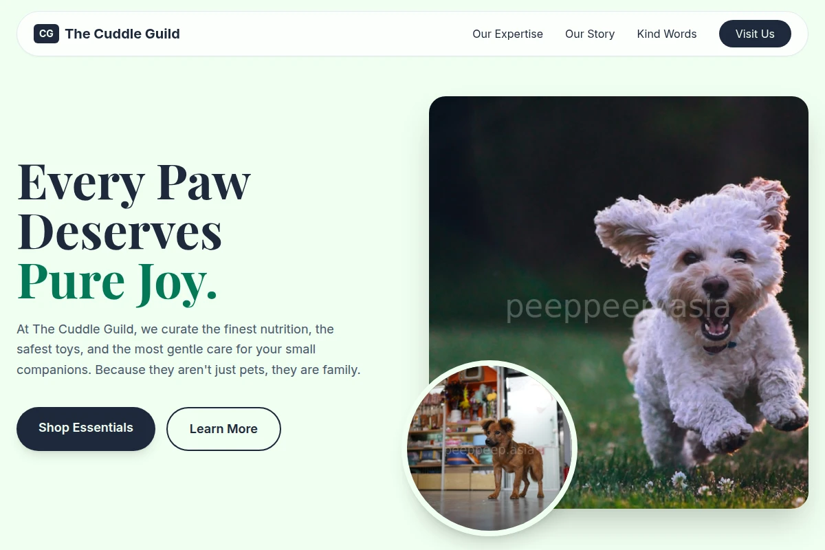 Paws Pet Shop