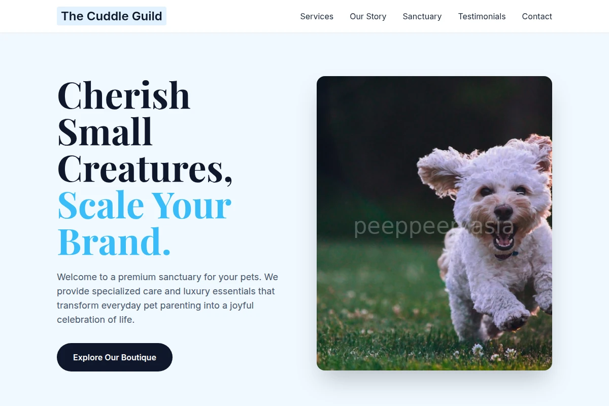 Paws Pet Shop