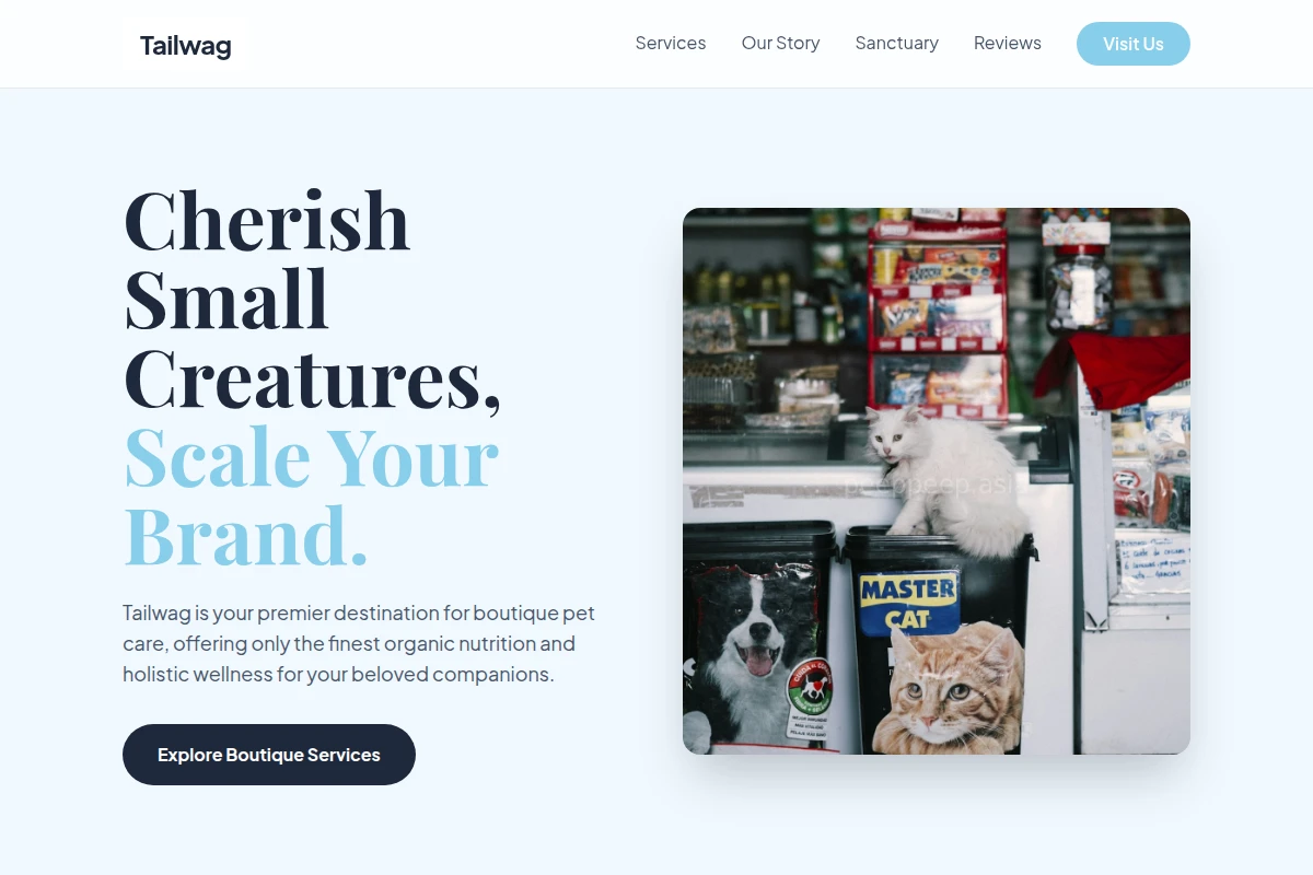Tailwag Pet Shop