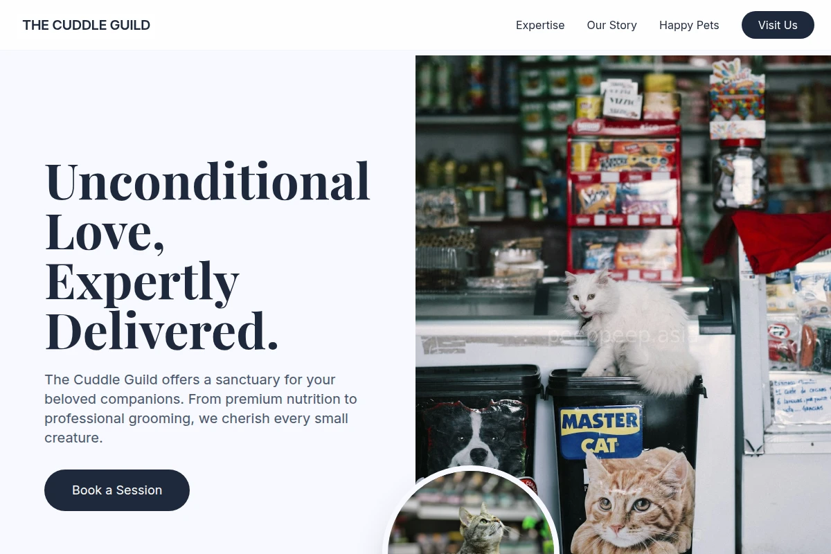 Meow Pet Shop