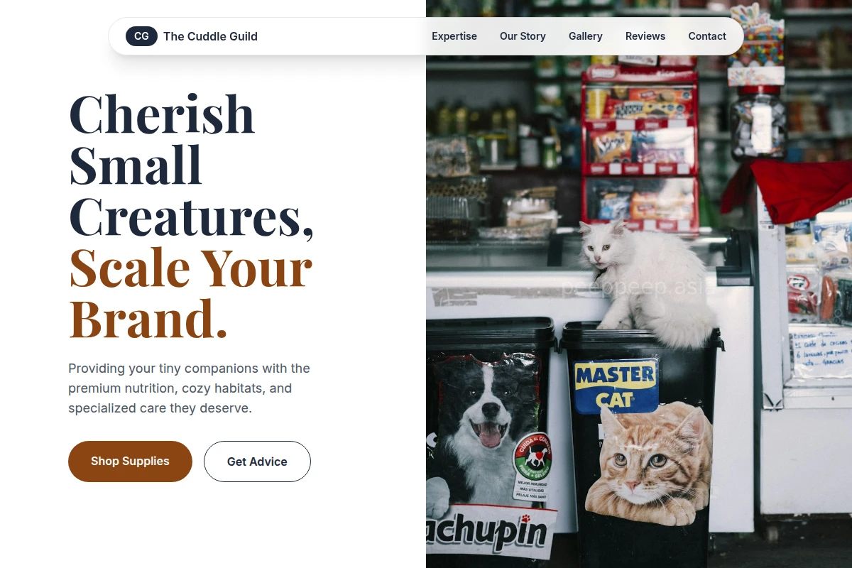 Small Pet Shop