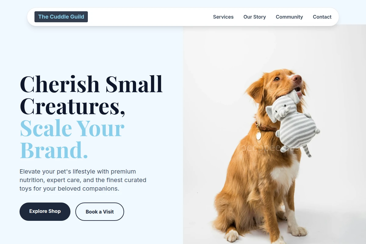Whiskers Pet Shop