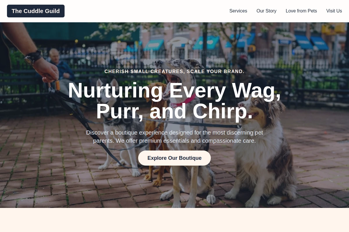 Leash Pet Shop