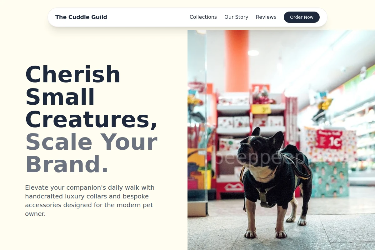 Collar Pet Shop
