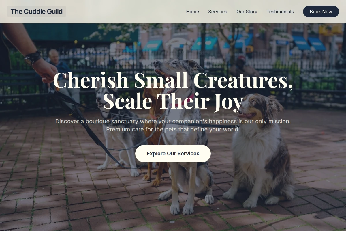Nest Pet Shop