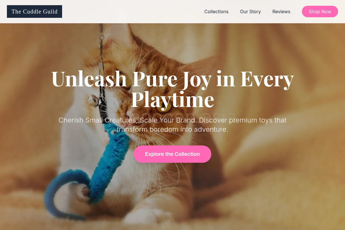 Sweet Pet Toys