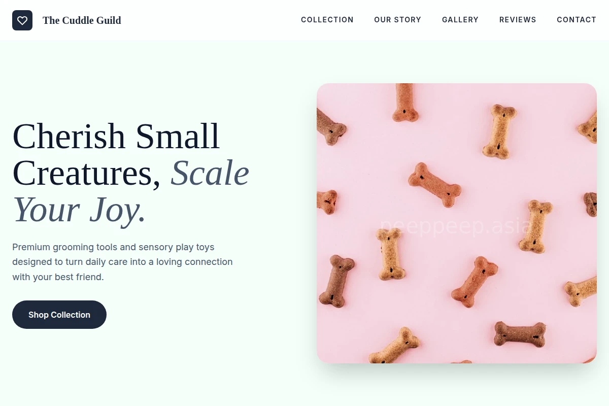 Brush Pet Toys