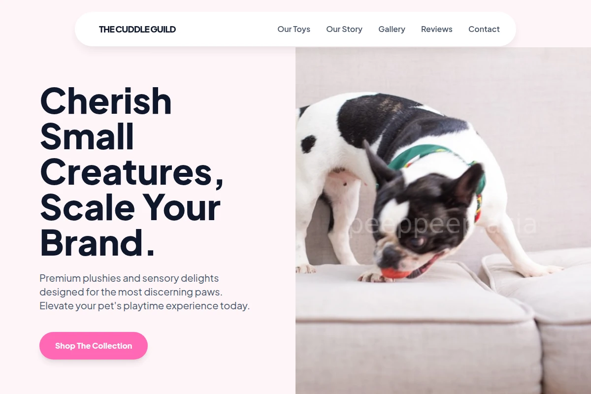 Furry Pet Toys