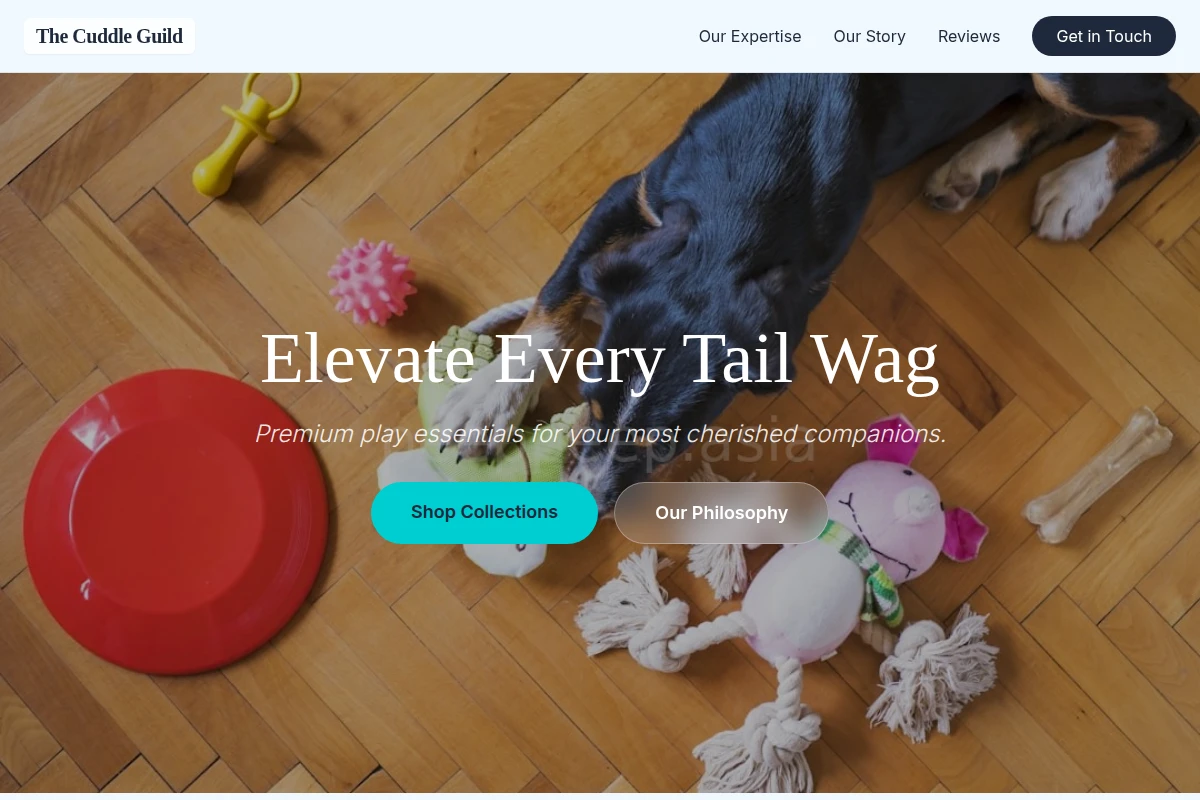 Pounce Pet Toys