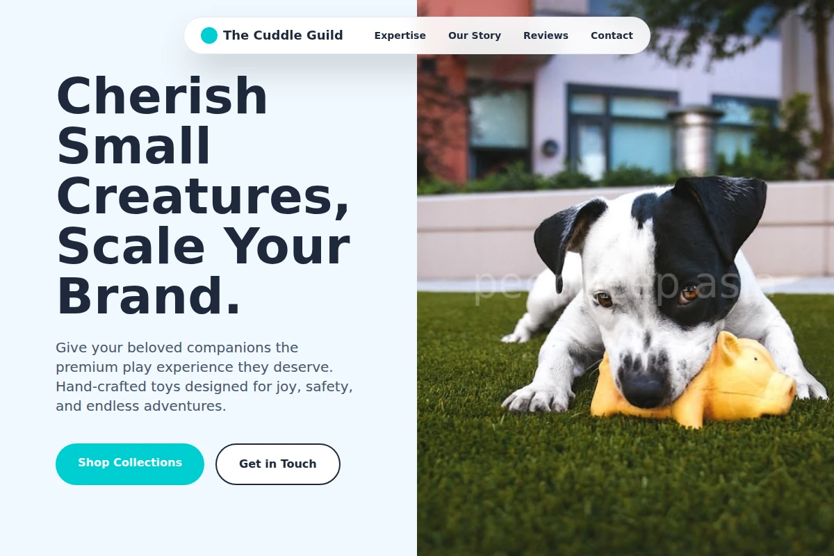 Cuddles Pet Toys