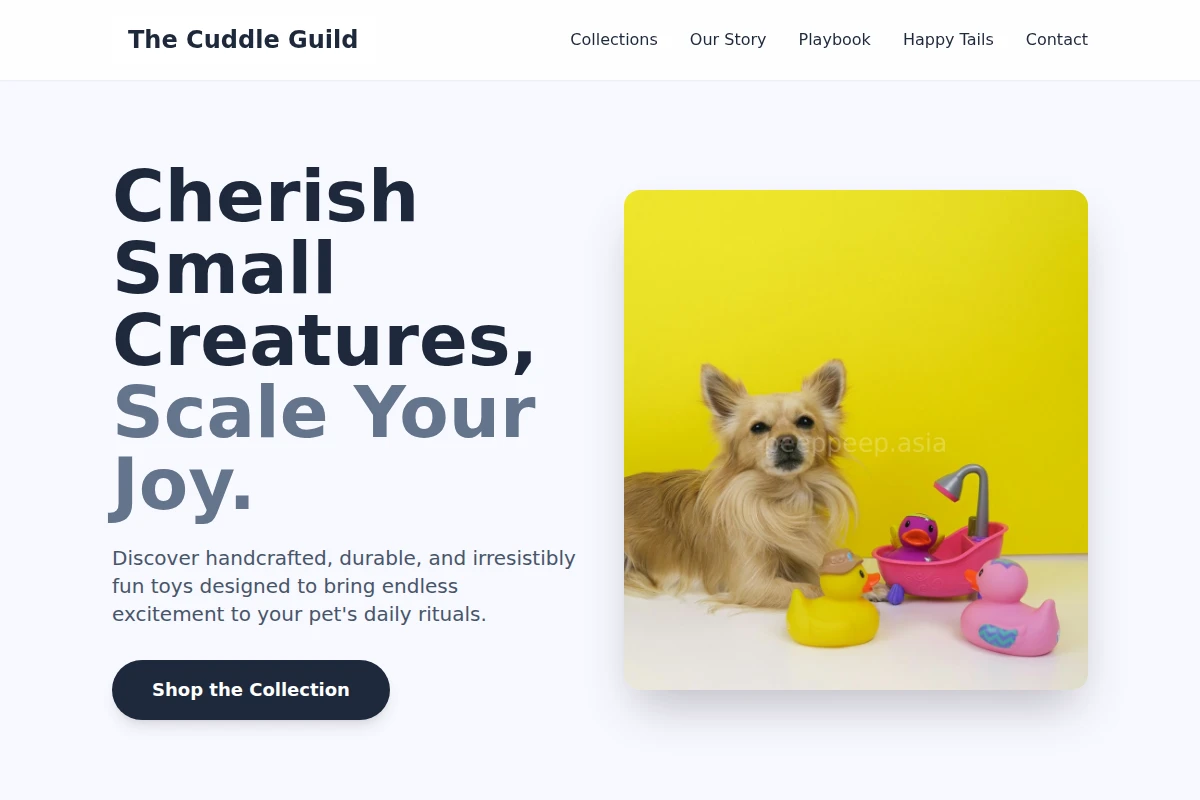 Treat Pet Toys