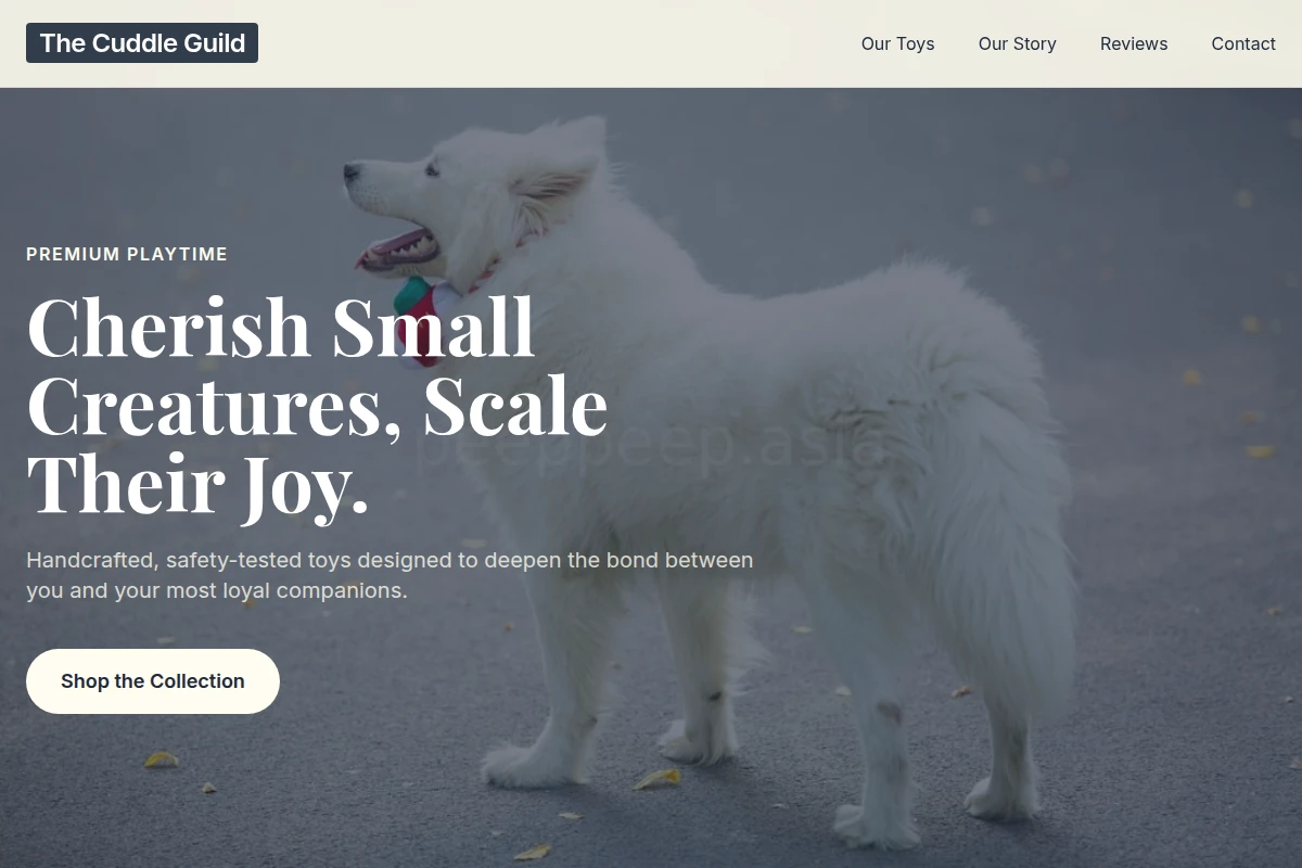 Sweet Pet Toys