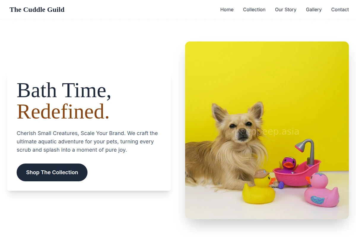 Bath Pet Toys