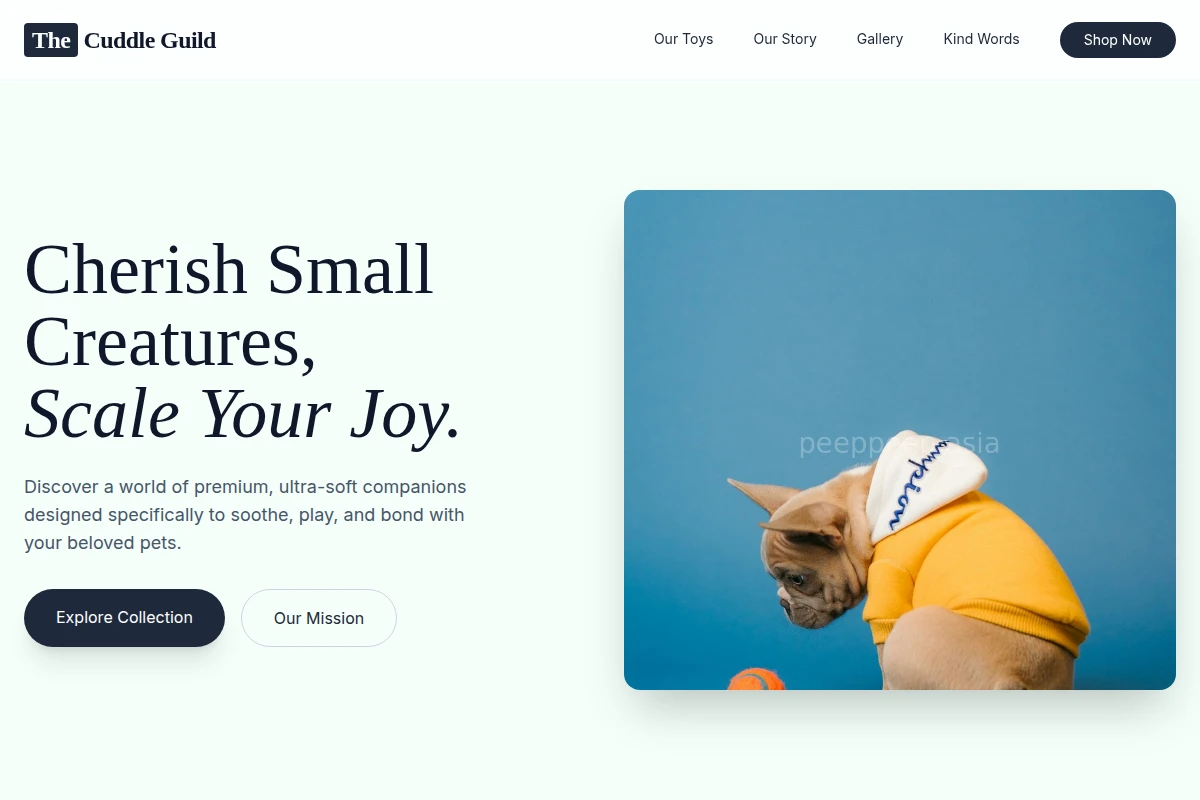 Furry Pet Toys
