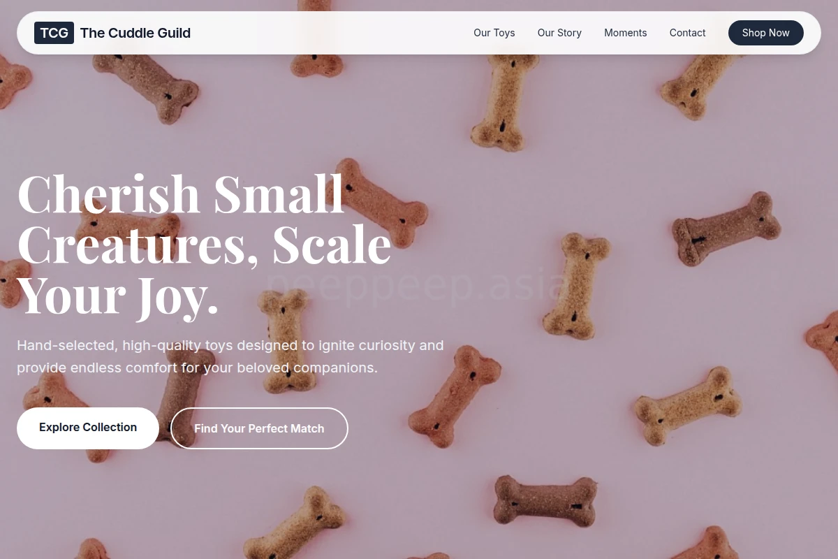 Niche Pet Toys