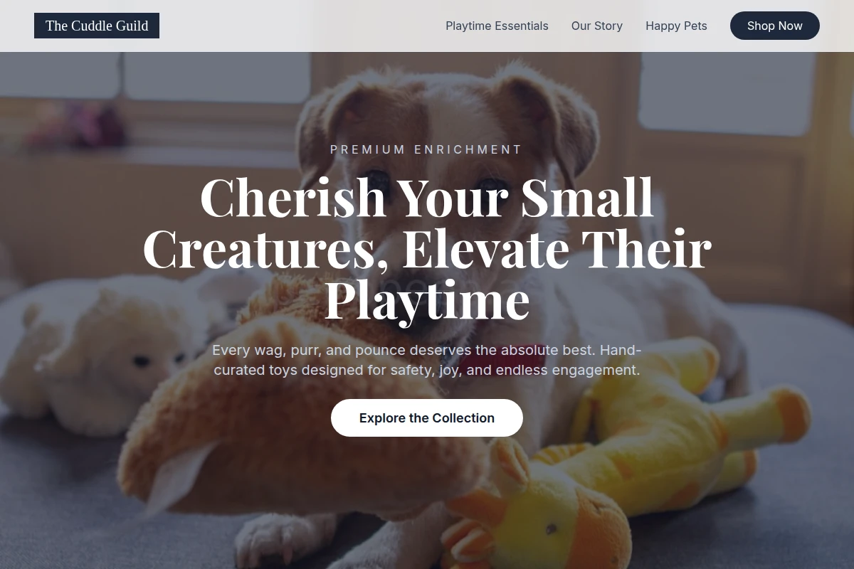 Critter Pet Toys