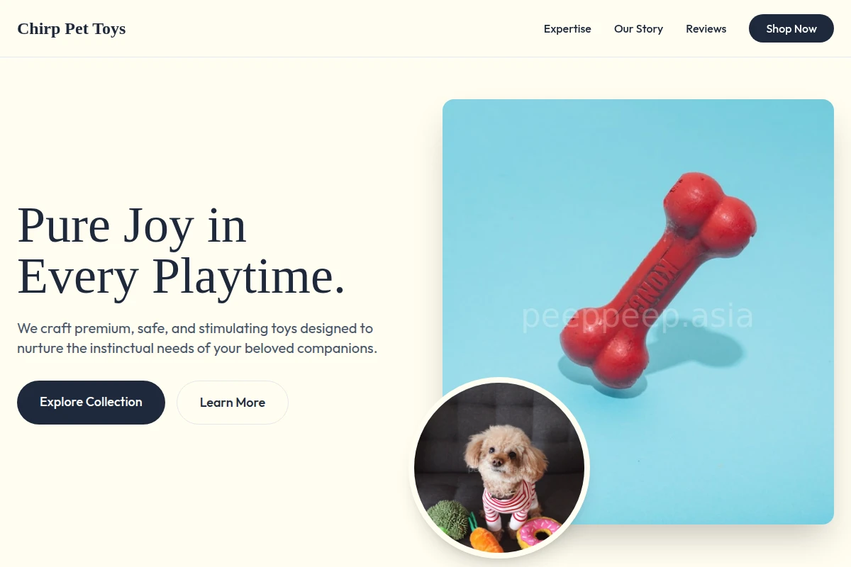 Chirp Pet Toys