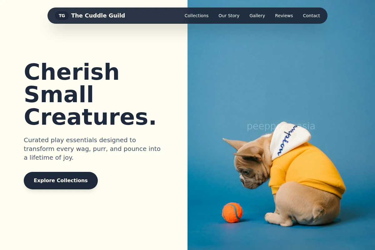 Niche Pet Toys