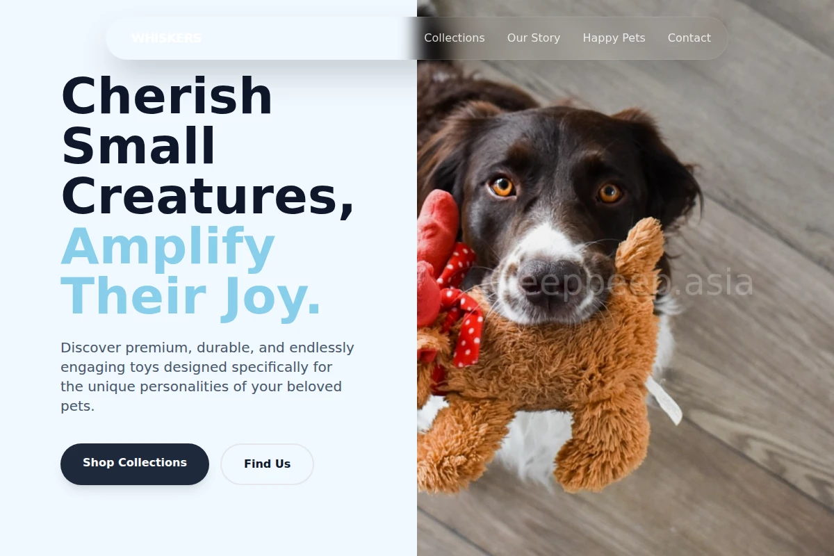 Whiskers Pet Toys