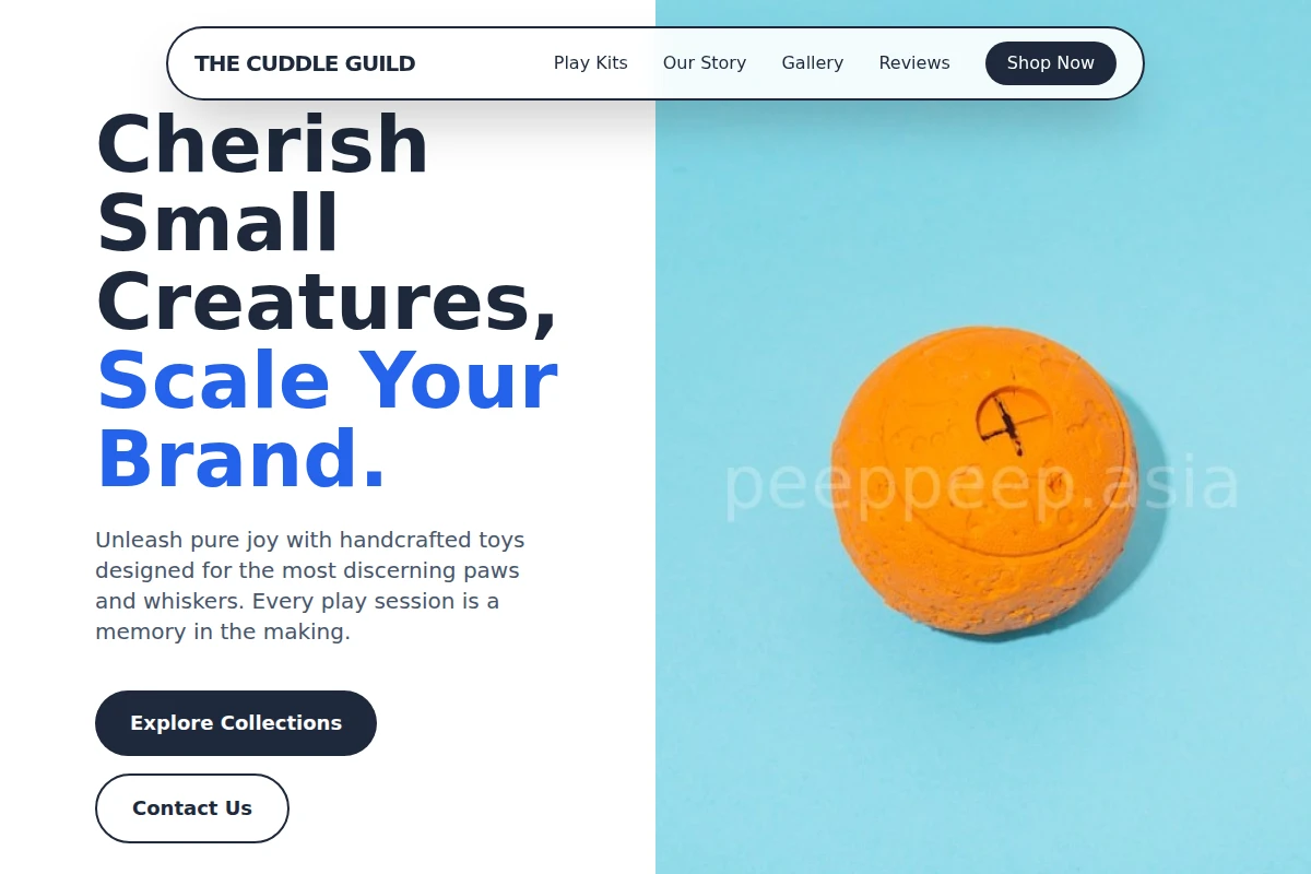 Petal Pet Toys