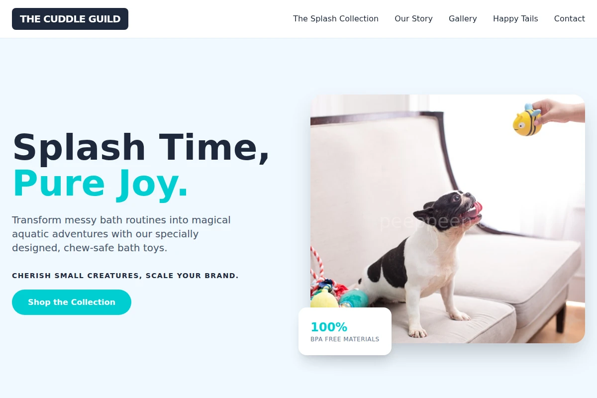 Bath Pet Toys