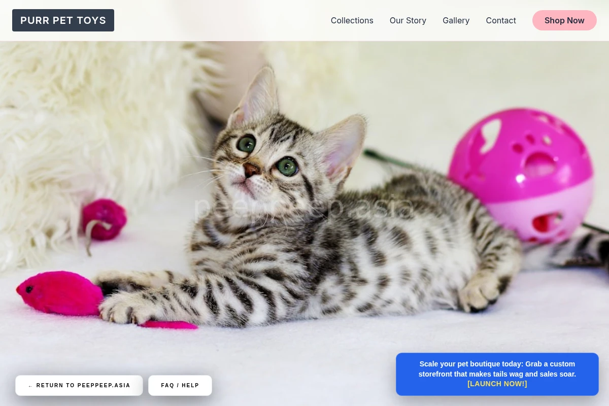 Purr Pet Toys