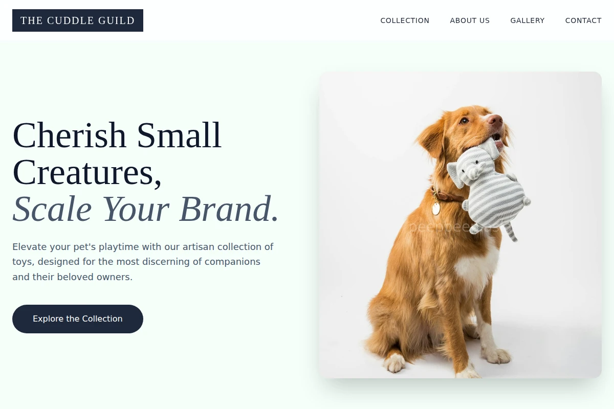 Cozy Pet Toys