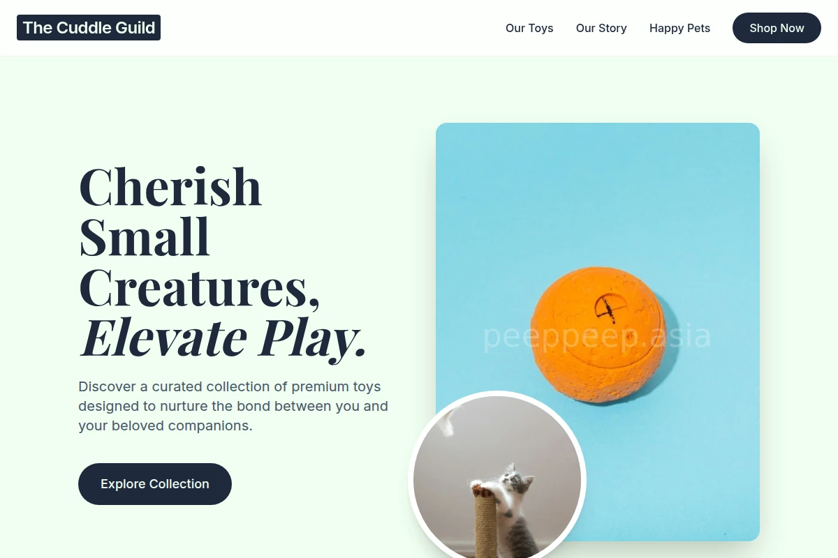 Petal Pet Toys