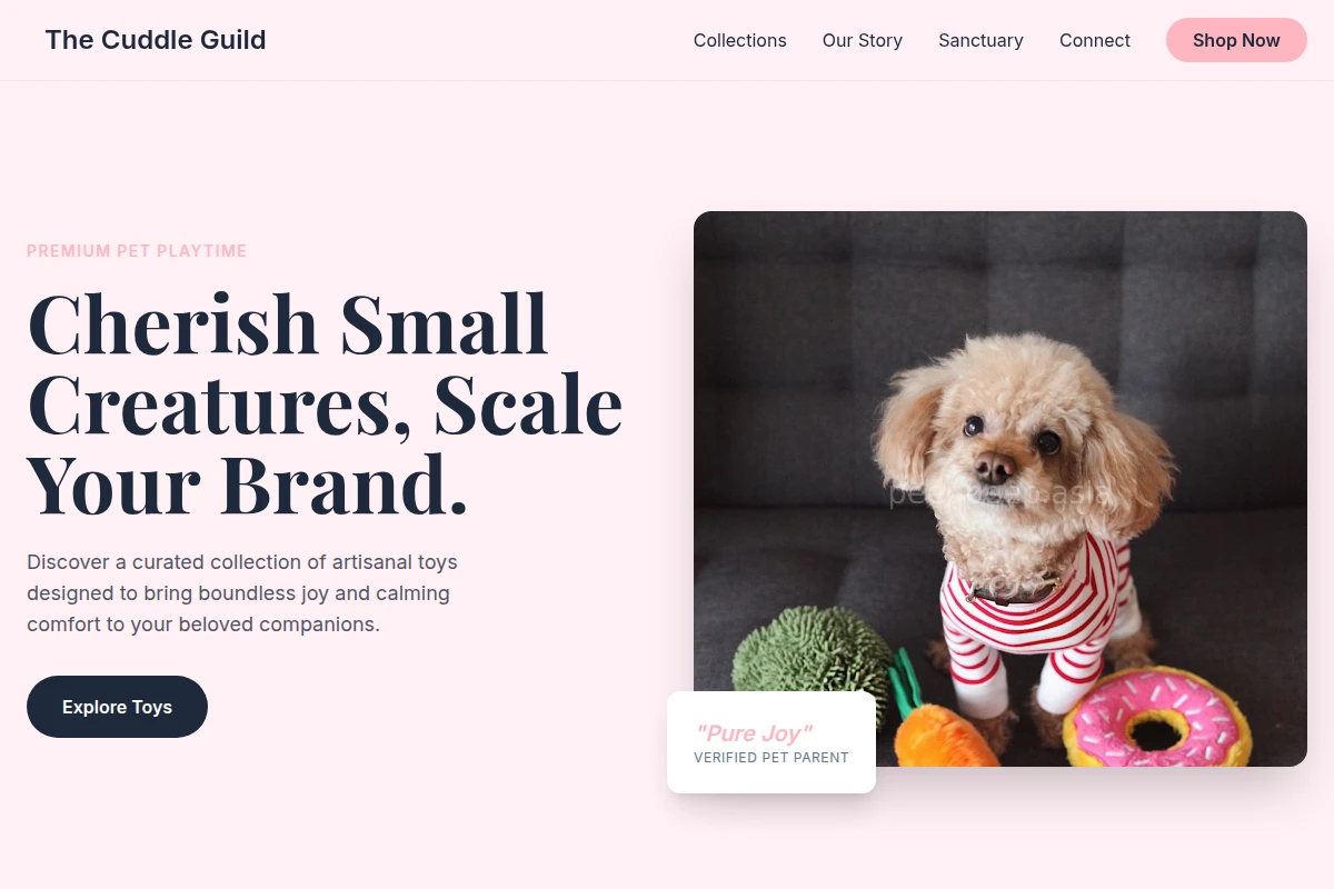 Meadow Pet Toys