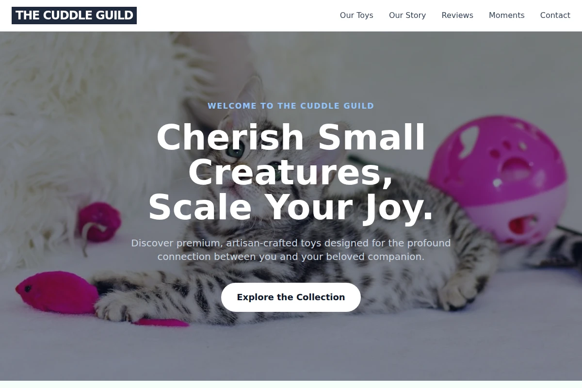 Snout Pet Toys