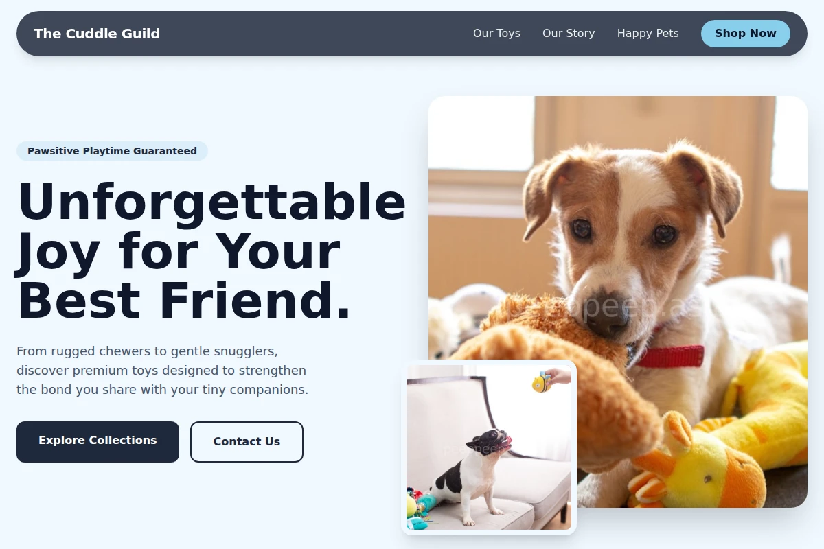 Nibble Pet Toys
