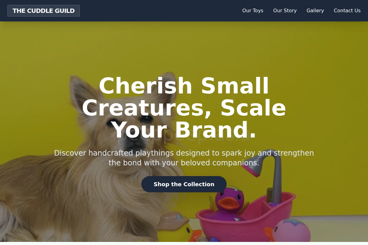 Sweet Pet Toys