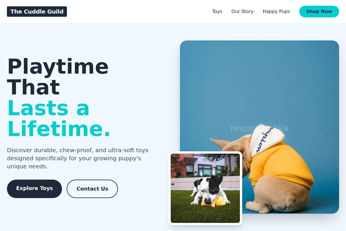 Puppy Pet Toys