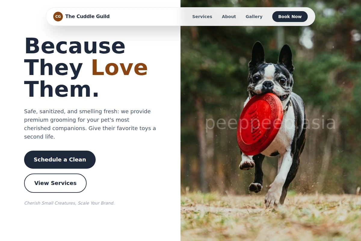 Grooming Pet Toys