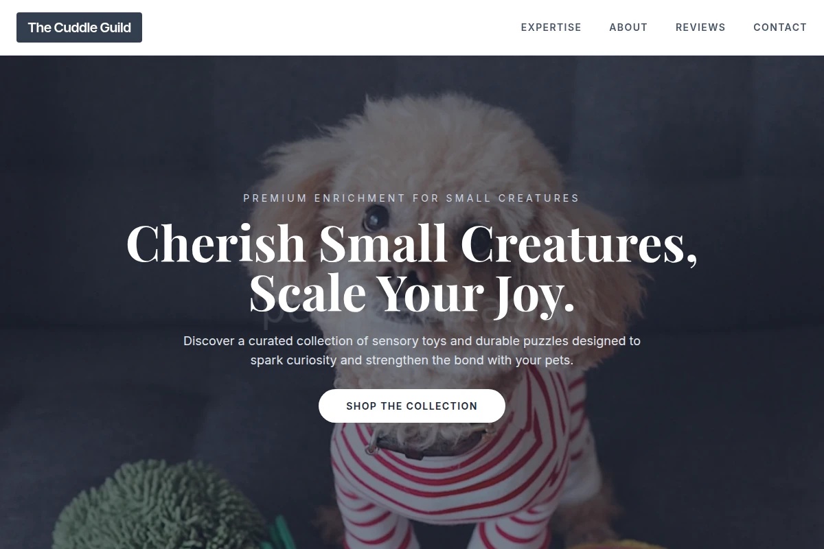 Petal Pet Toys