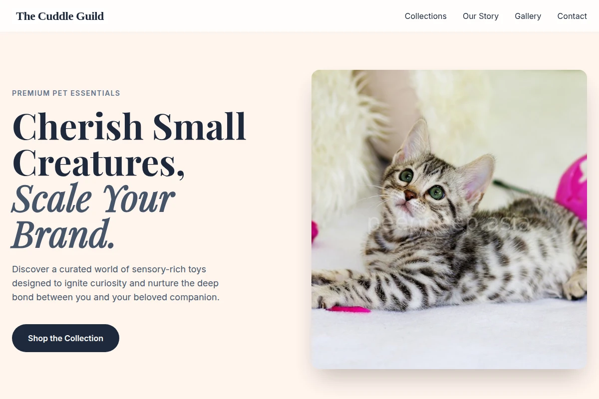 Petal Pet Toys