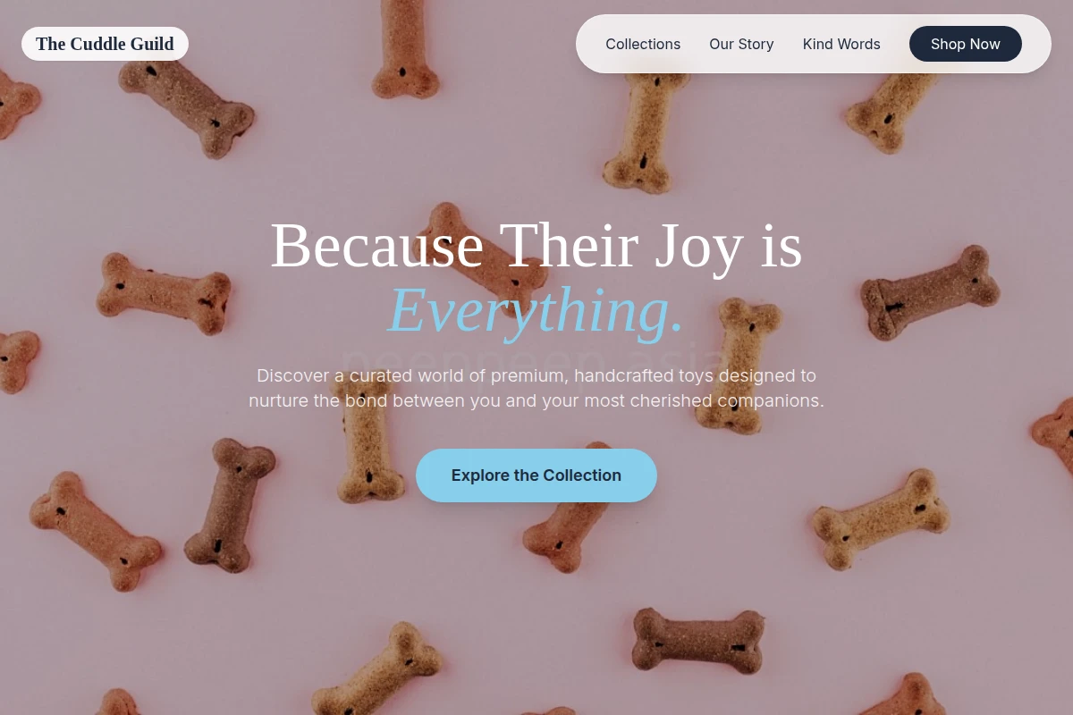 Boutique Pet Toys