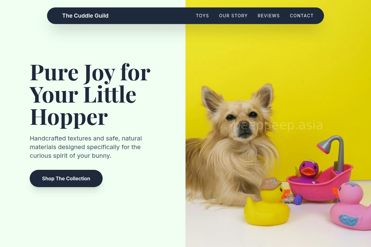 Bunny Pet Toys