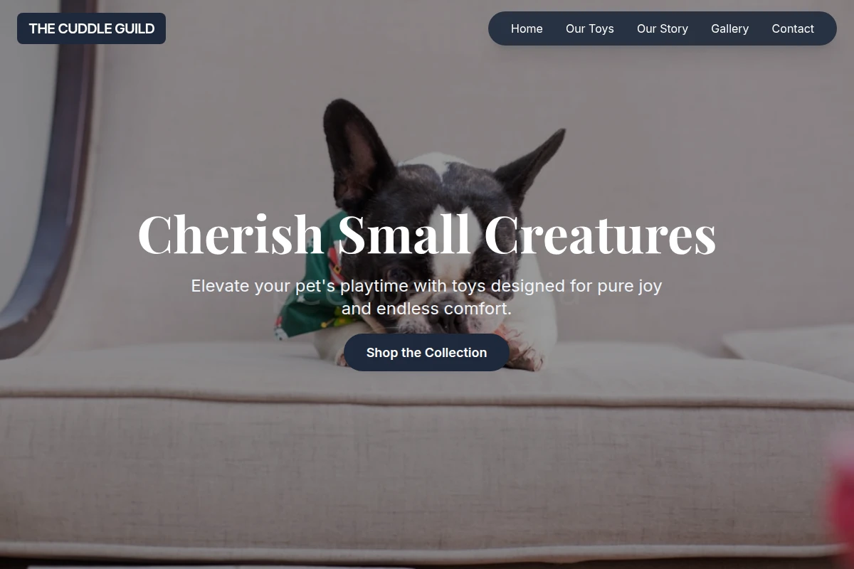 Bow Pet Toys