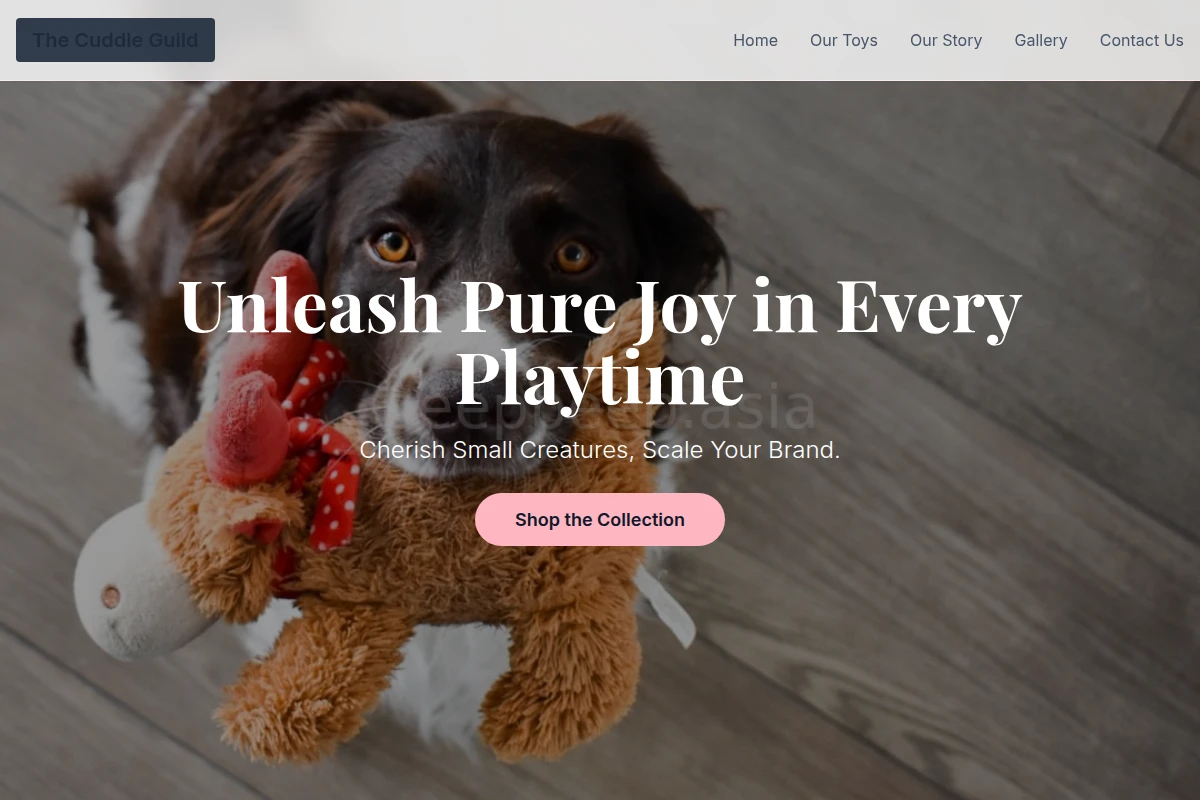 Puppy Pet Toys