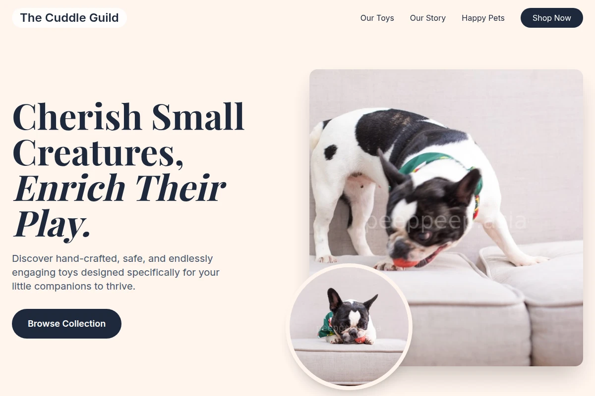 Brush Pet Toys