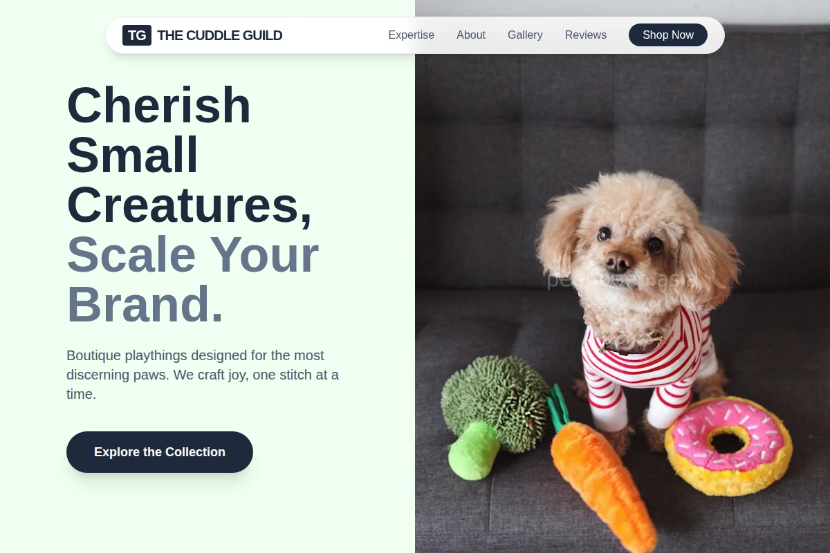 Boutique Pet Toys