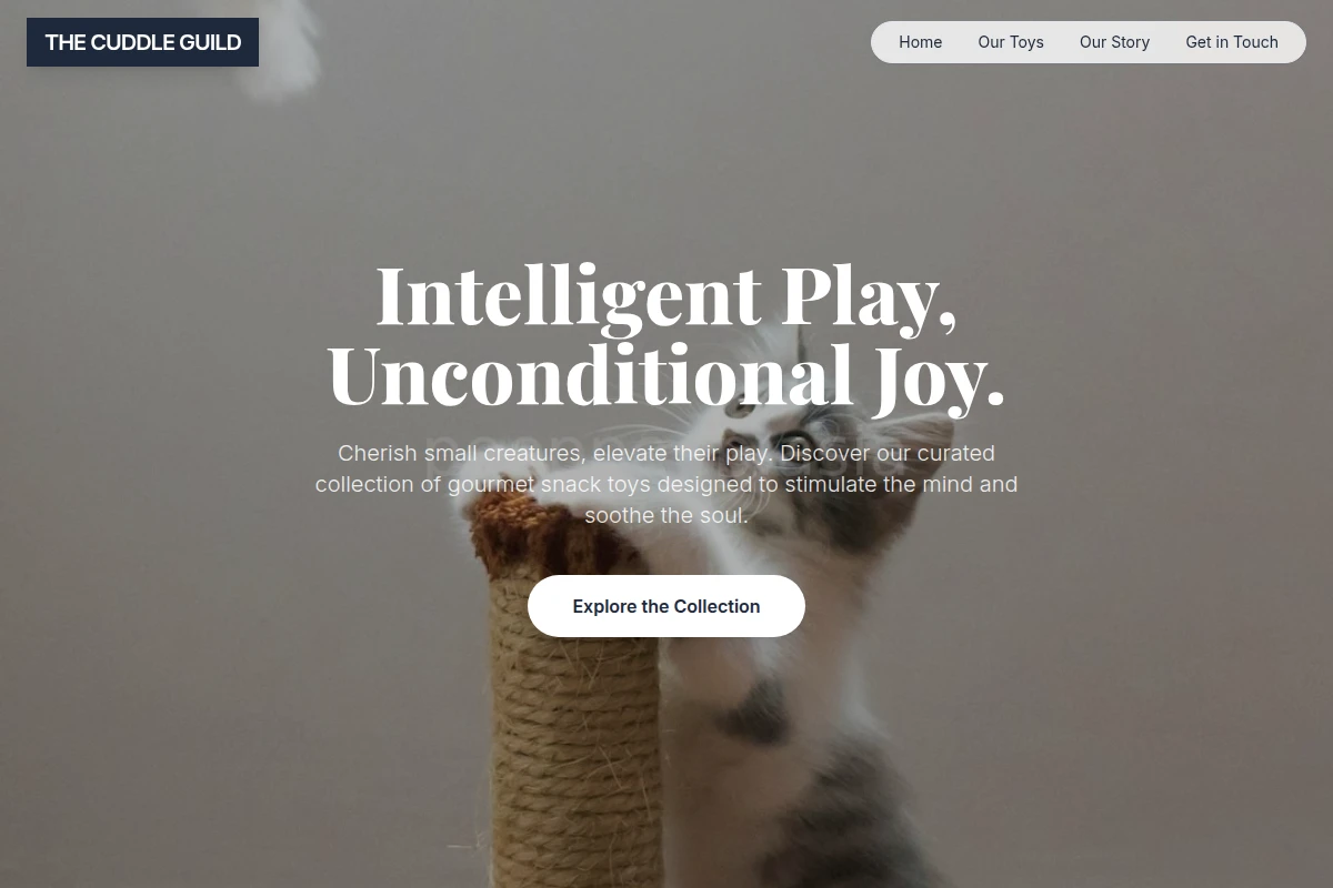 Snack Pet Toys