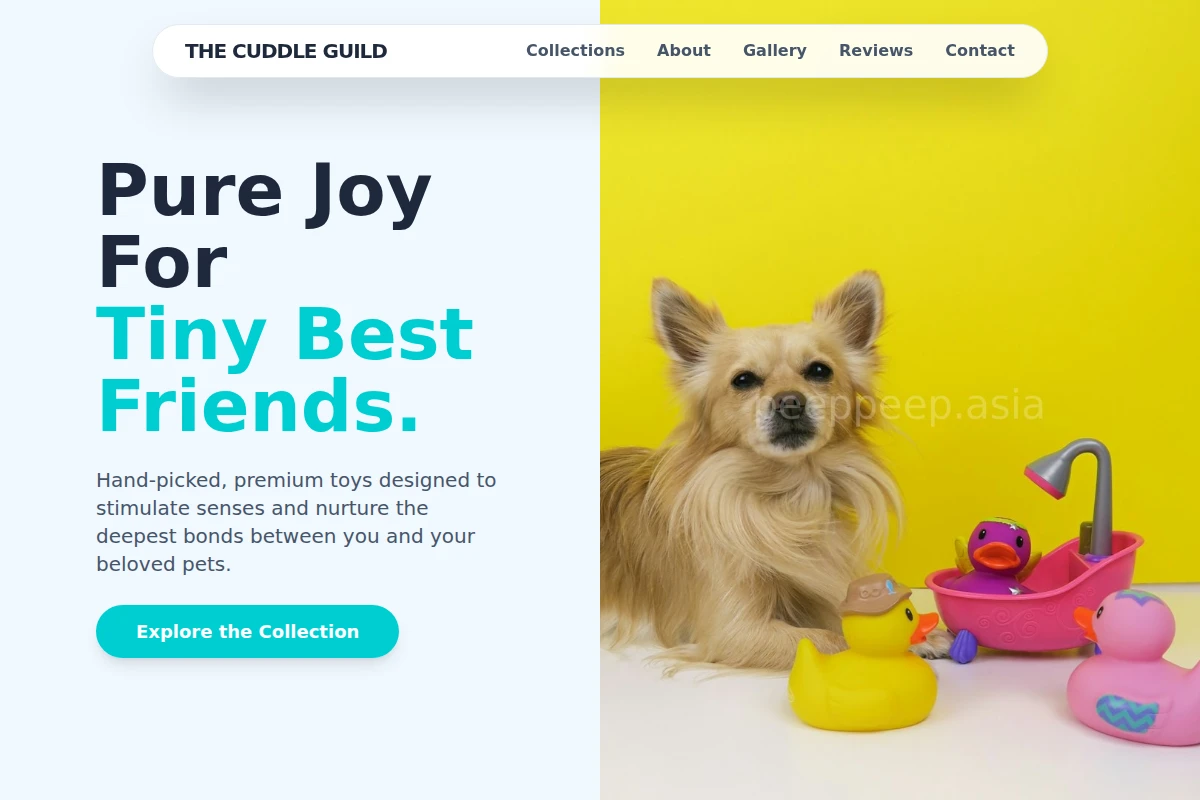Boutique Pet Toys