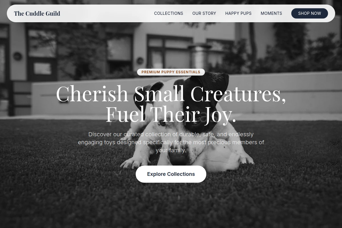 Puppy Pet Toys