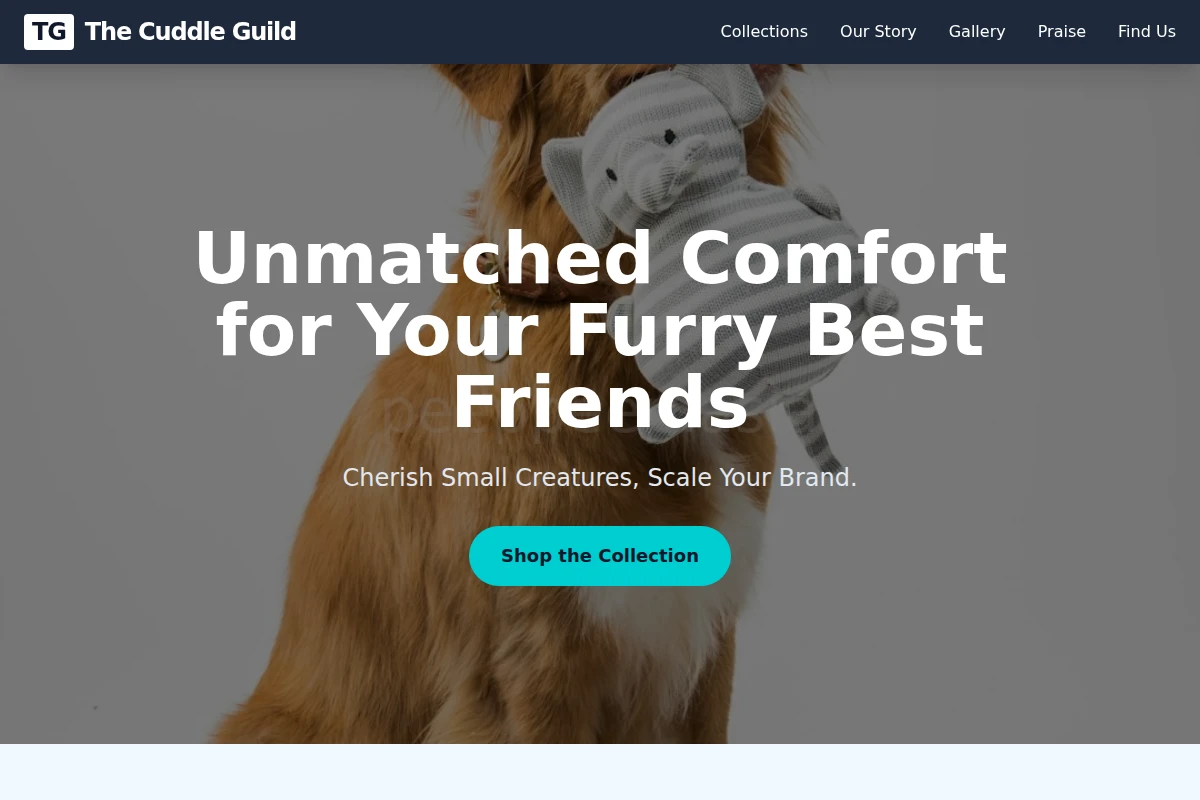 Cozy Pet Toys