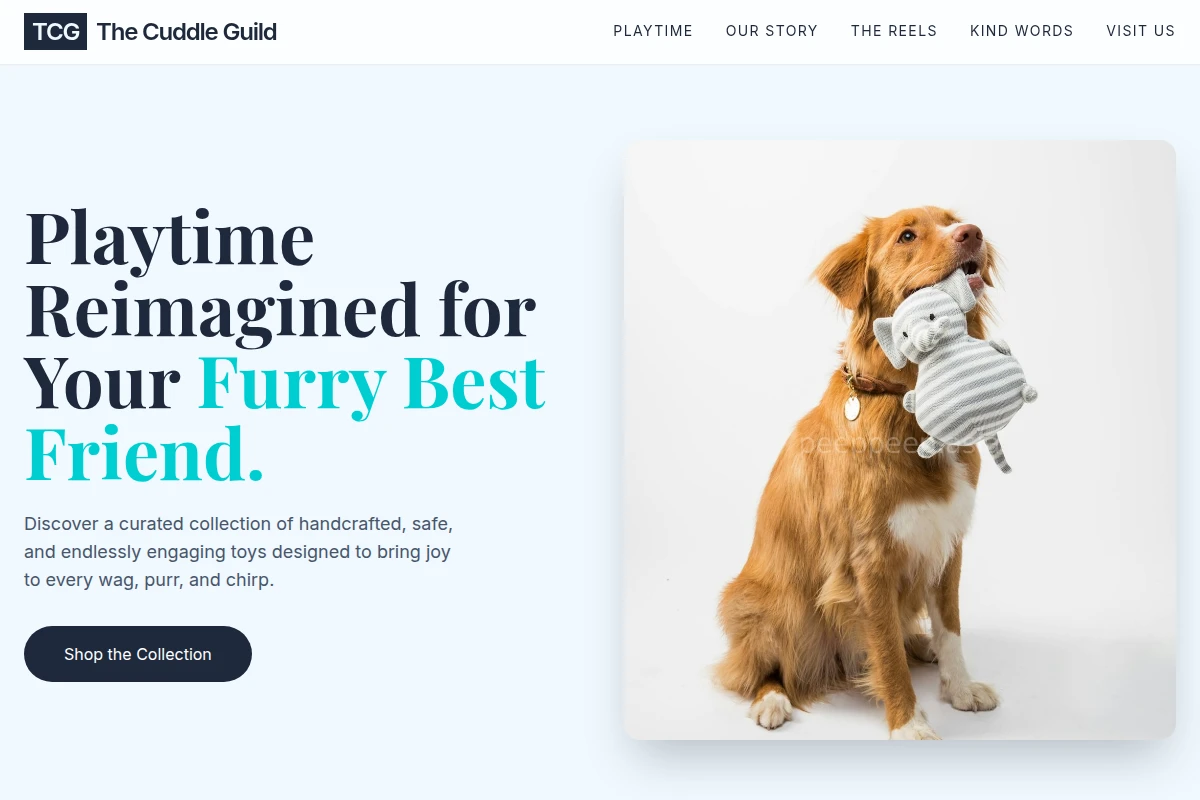 Boutique Pet Toys